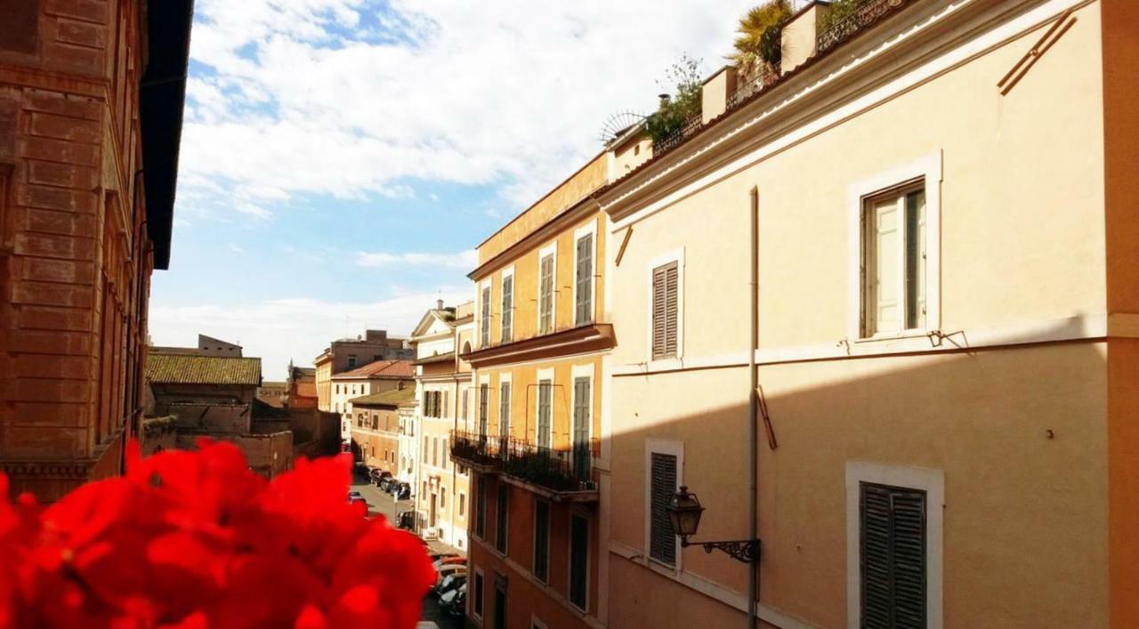 Torre Tolomei Trastevere Řím Exteriér fotografie