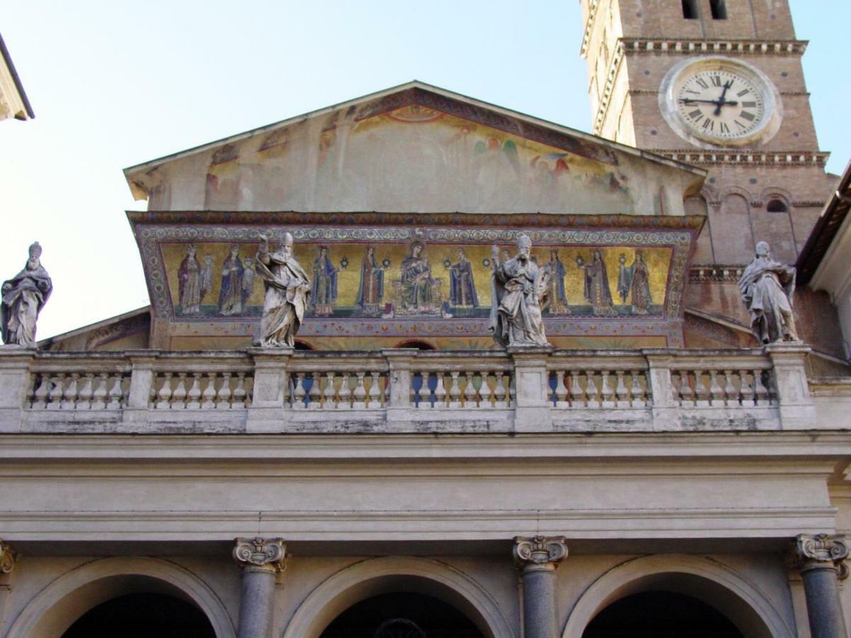 Torre Tolomei Trastevere Řím Exteriér fotografie