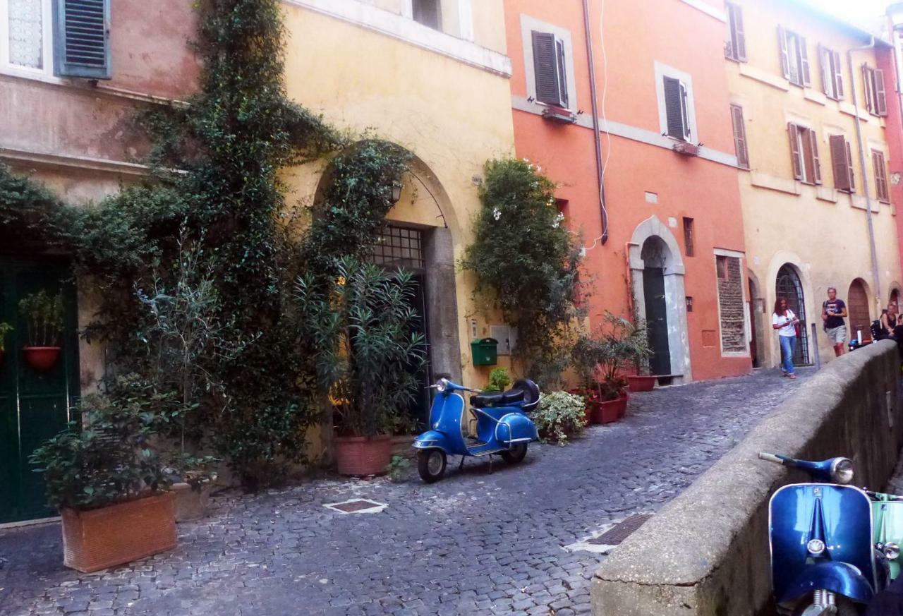 Torre Tolomei Trastevere Řím Exteriér fotografie